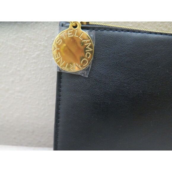 Stella McCartney SC0092S 001 Women's Black/Silver Mirror Lens Sunglasses - Picture 4 of 12